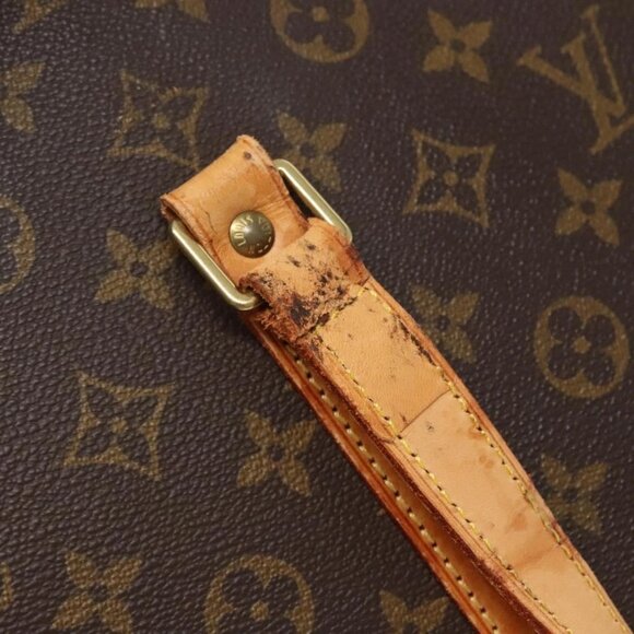 LOUIS VUITTON Monogram Babylone Tote Bag LV Auth - Picture 11 of 16